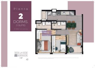 Apartamento no bairro Botafogo