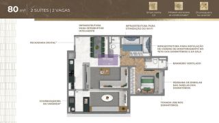 Apartamento no bairro Bonfim