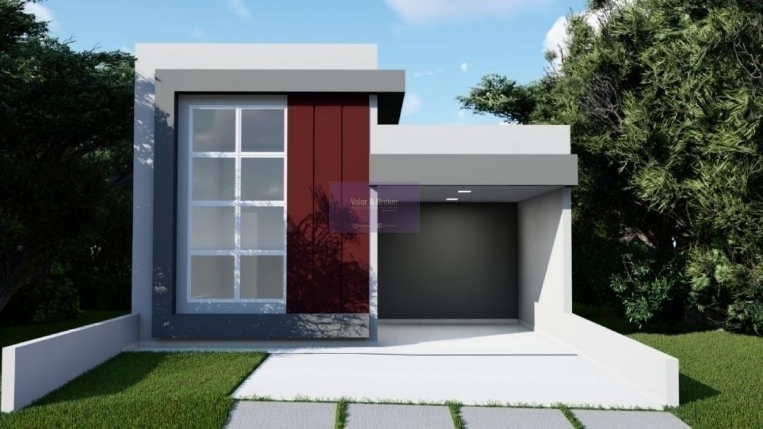 Casa em Condomínio no bairro Jardim Bréscia