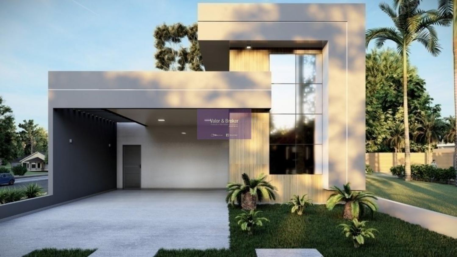 Casa em Condomínio no bairro Jardim Residencial Viena