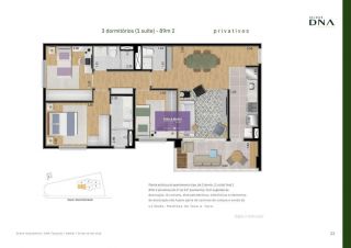 Apartamento no bairro Taquaral