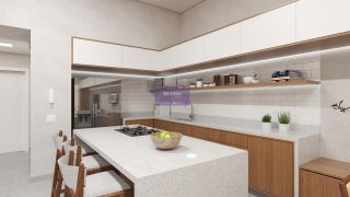 Casa em Condomínio no bairro Jardim Residencial Viena