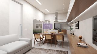 Casa em Condomínio no bairro Jardim Residencial Viena