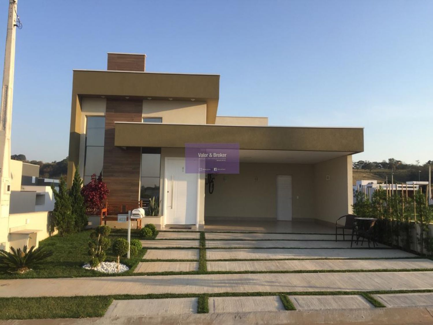 Casa em Condomínio no bairro Jardim Residencial Viena