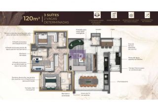 Apartamento no bairro Nova Campinas