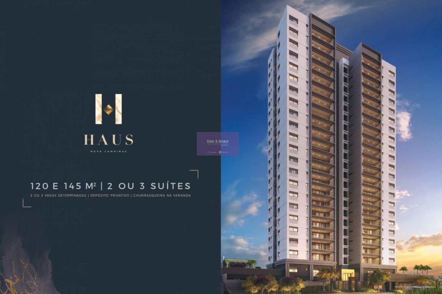 Apartamento no bairro Nova Campinas