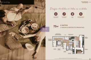 Apartamento no bairro Jardim Itamarati