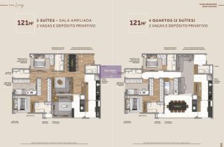 Apartamento no bairro Jardim Itamarati