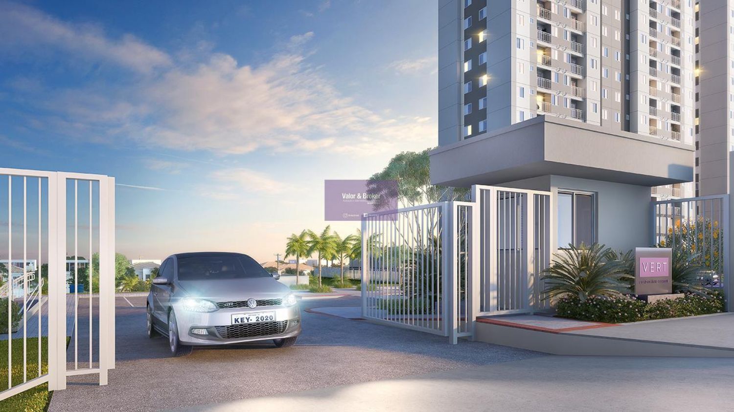 Apartamento no bairro Jardim São Vicente