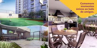 Apartamento no bairro Cidade Satélite Íris