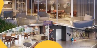 Apartamento no bairro Cidade Satélite Íris