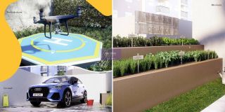 Apartamento no bairro Cidade Satélite Íris
