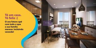 Apartamento no bairro Cidade Satélite Íris