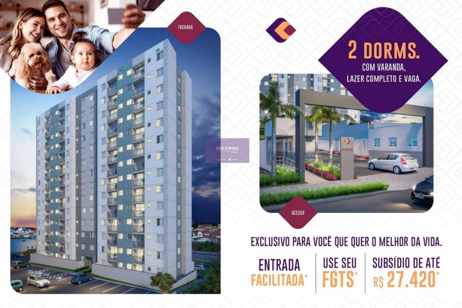 Apartamento no bairro Jardim Yeda