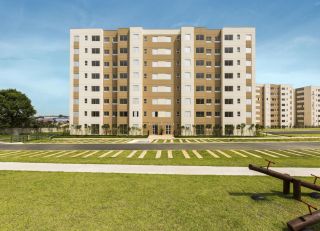 Apartamento no bairro Parque Yolanda (Nova Veneza)