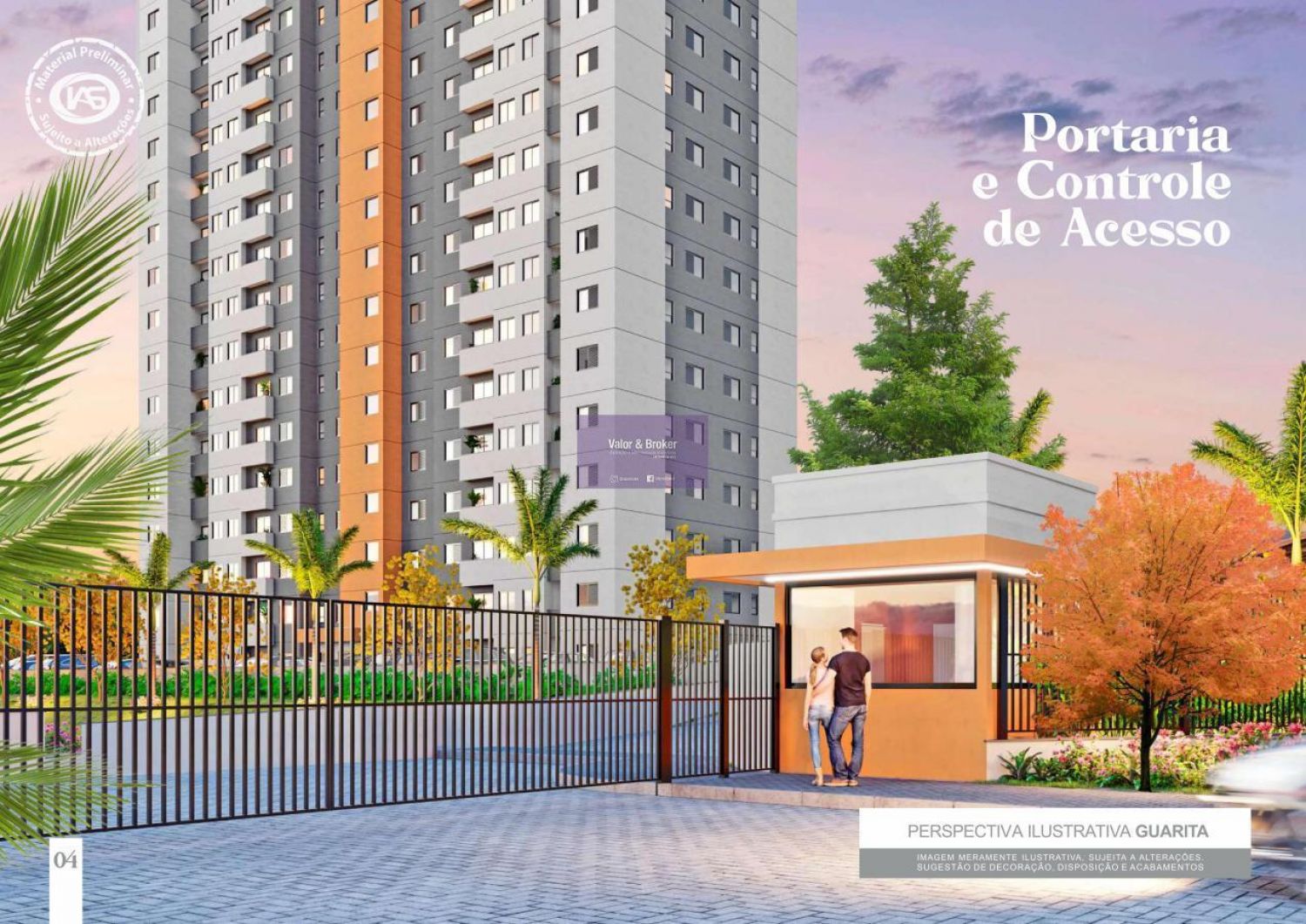 Apartamento no bairro Saltinho