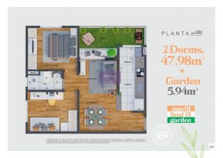 Apartamento no bairro Saltinho