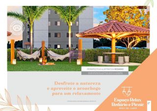 Apartamento no bairro Saltinho
