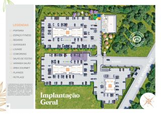 Apartamento no bairro Saltinho