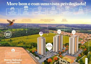 Apartamento no bairro Saltinho