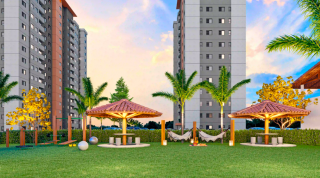 Apartamento no bairro Saltinho