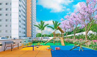 Apartamento no bairro Saltinho
