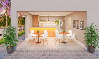 Apartamento no bairro Saltinho