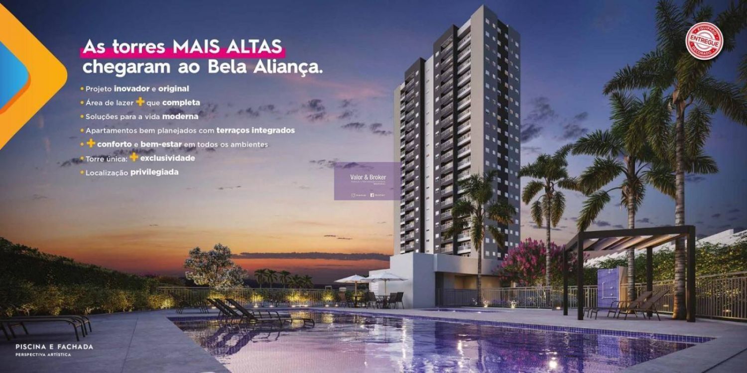 Apartamento no bairro Vila São Bento