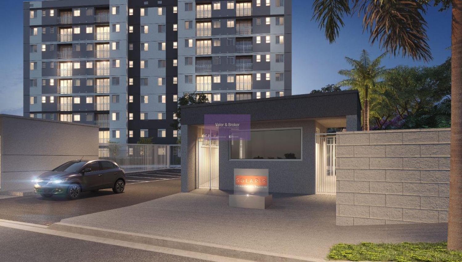 Apartamento no bairro Jardim São Vicente