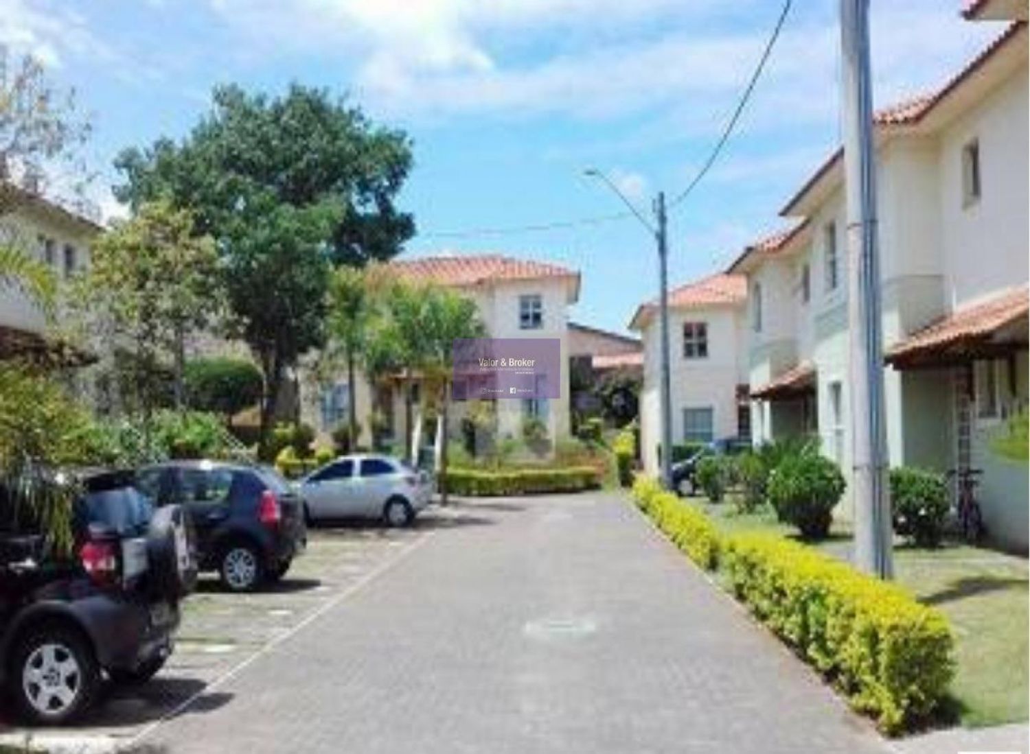Casa em Condomínio no bairro Jardim Cristina