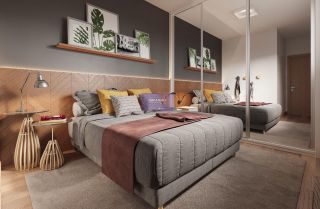 Apartamento no bairro Vila Lemos