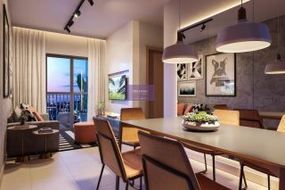 Apartamento no bairro Vila Lemos