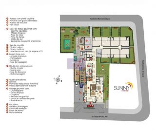 Apartamento no bairro Centro