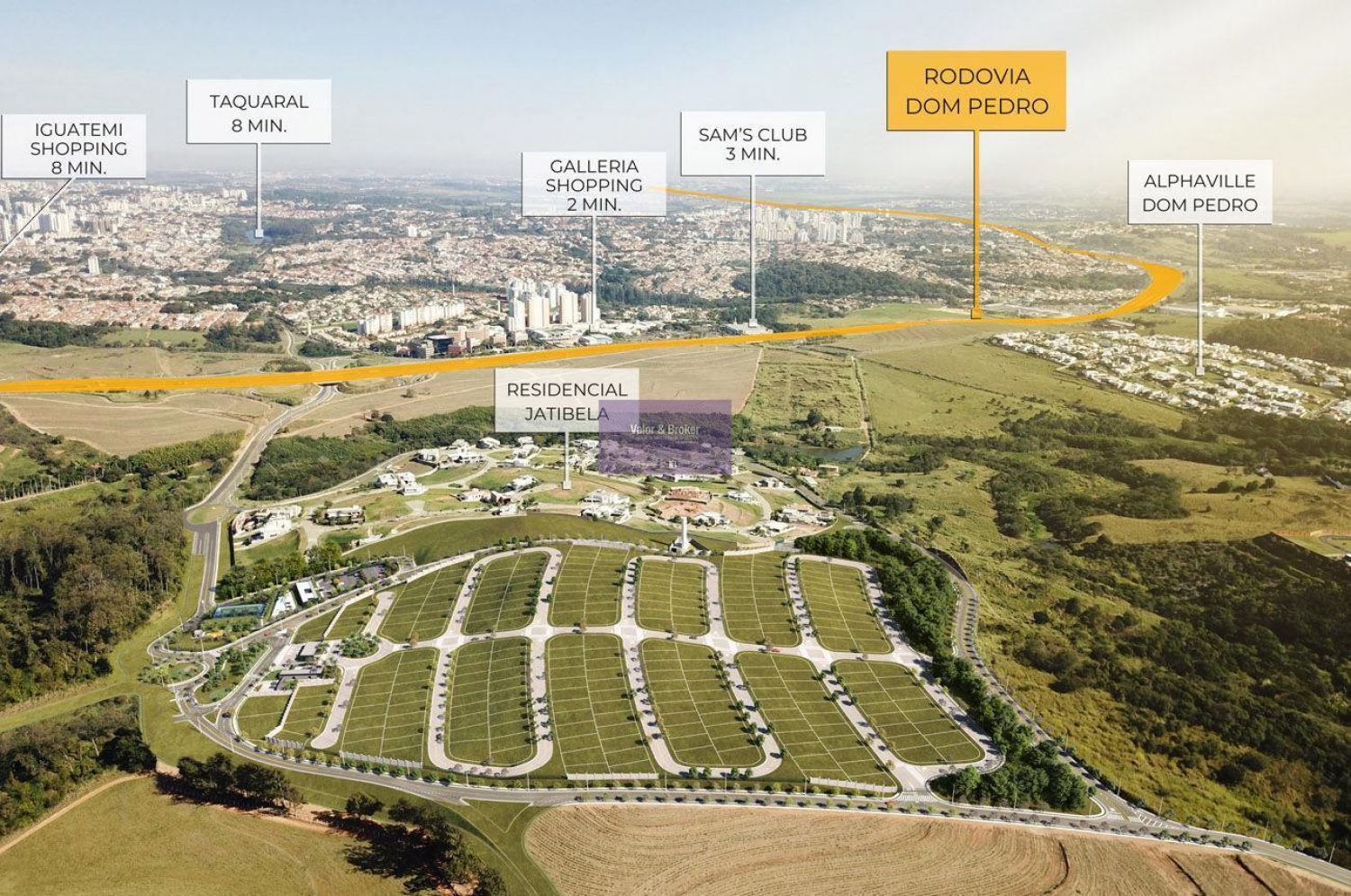 Lote no bairro Residencial Jatibela