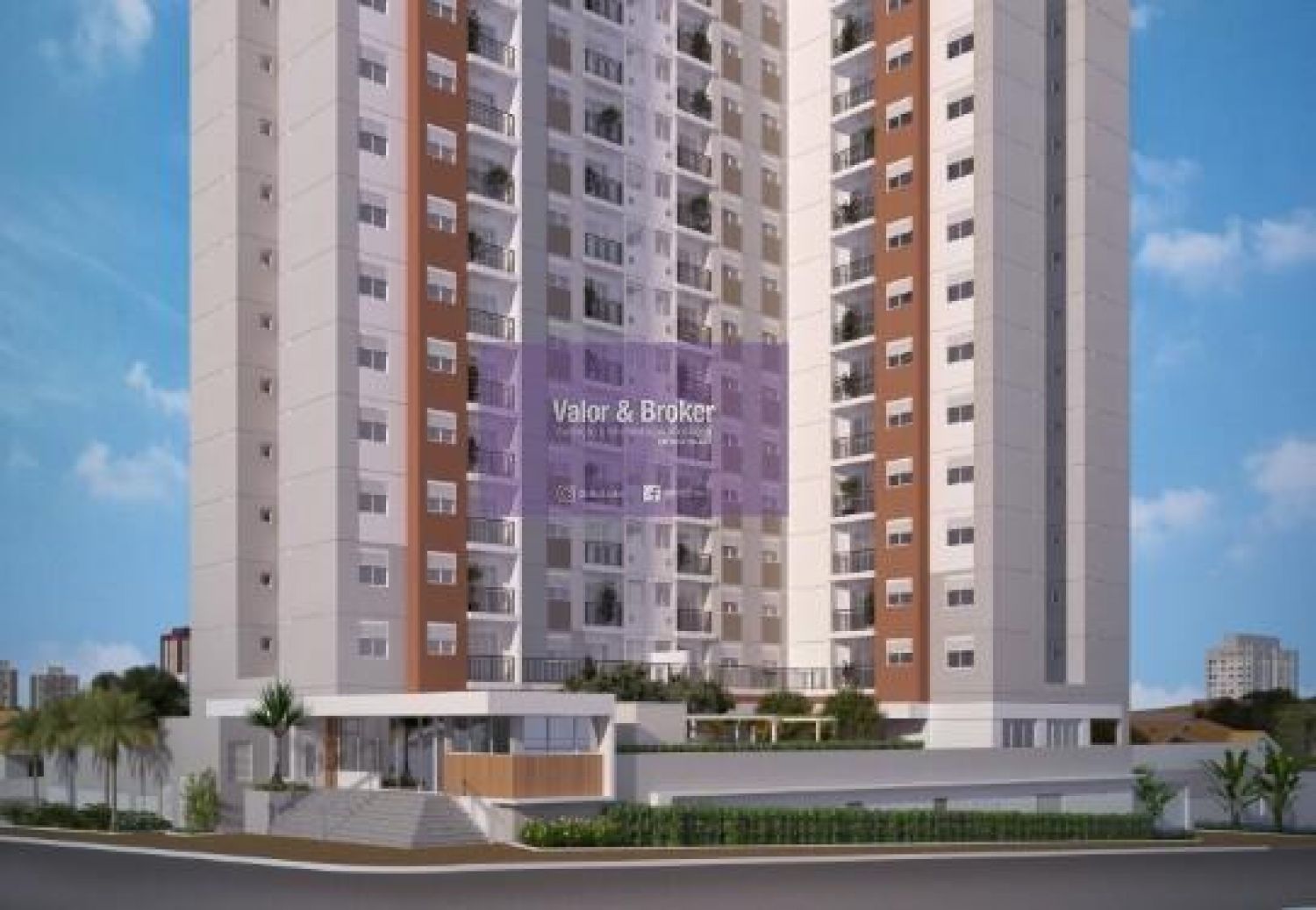 Apartamento no bairro Vila Lídia