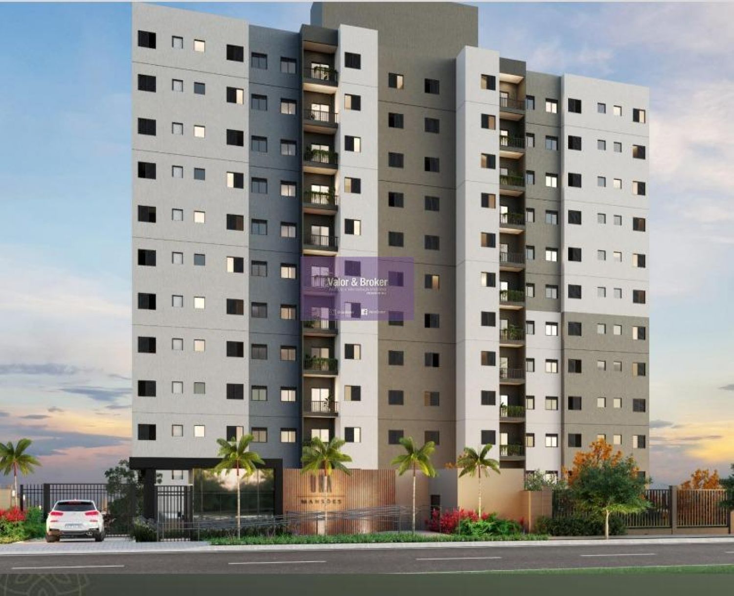 Apartamento no bairro Mansões Santo Antônio