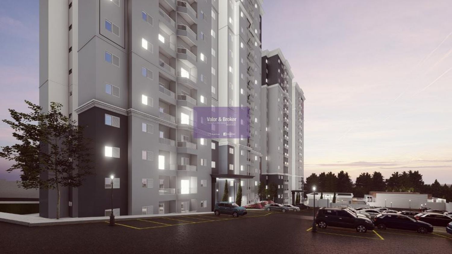 Apartamento no bairro Jardim dos Calegaris