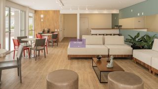Apartamento no bairro Mansões Santo Antônio