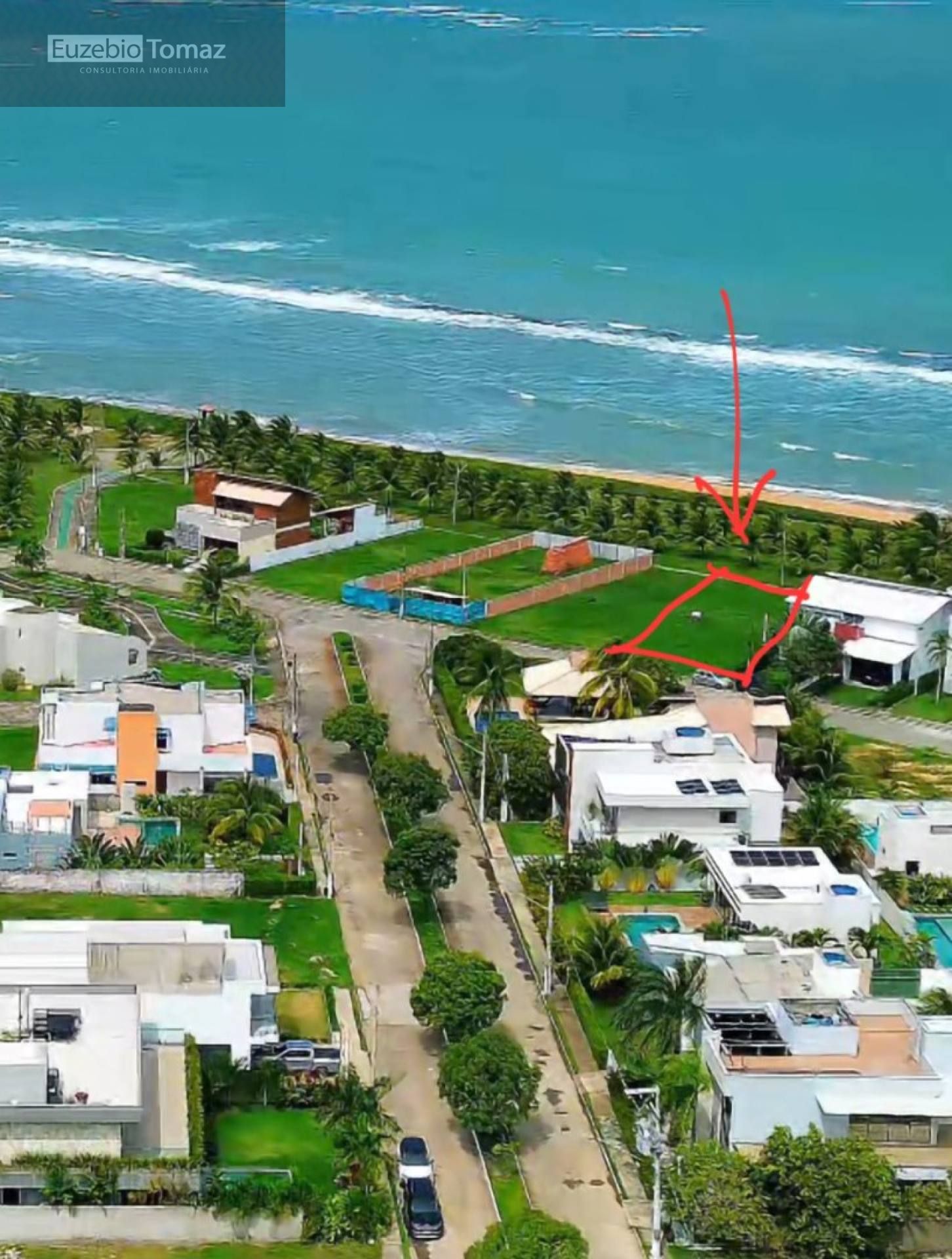 Exclusividade a beira mar de sonho verde