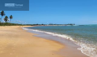 Casa de alto padrão na praia de sonho verde
