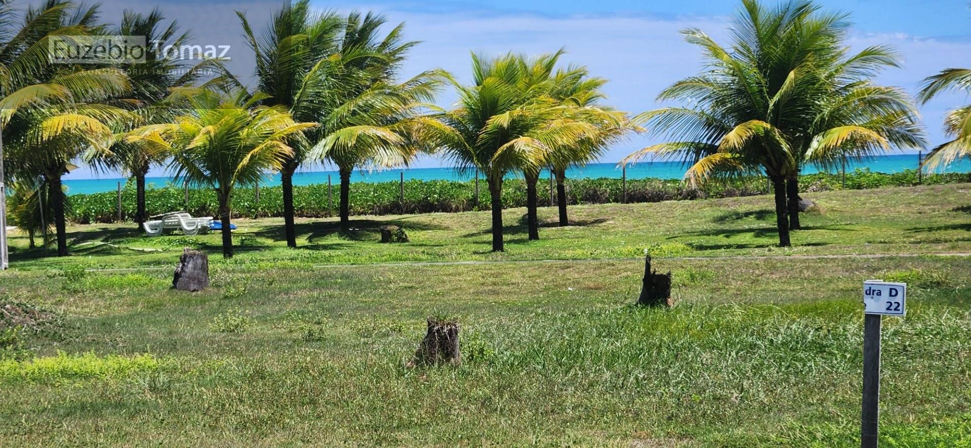 Terreno pé na areia de alto padrão