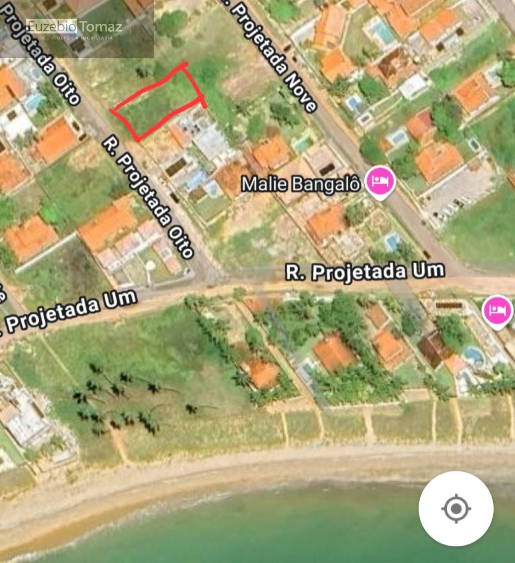 Vendo terreno em Tabuba a 100m do mar