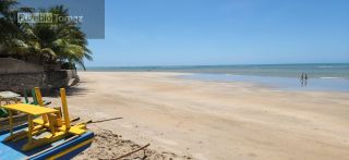 Vendo terreno em Tabuba a 100m do mar