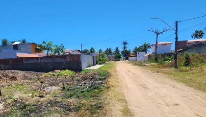 Vendo terreno em Tabuba a 100m do mar