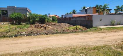 Vendo terreno em Tabuba a 100m do mar