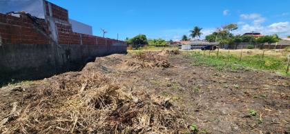 Vendo terreno em Tabuba a 100m do mar