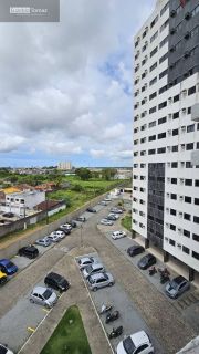 Apto no residencial Pátio semi-mobiliado com sala ampliada