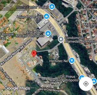 Vendo terreno no ALAMEDAS DO HORTO