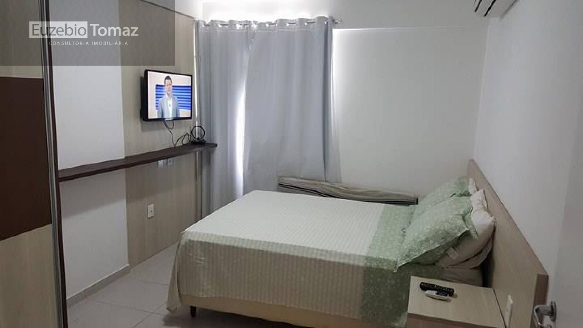 Apto por temporada 1 quarto na ponta verde