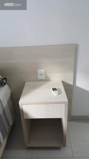 Apto por temporada 1 quarto na ponta verde